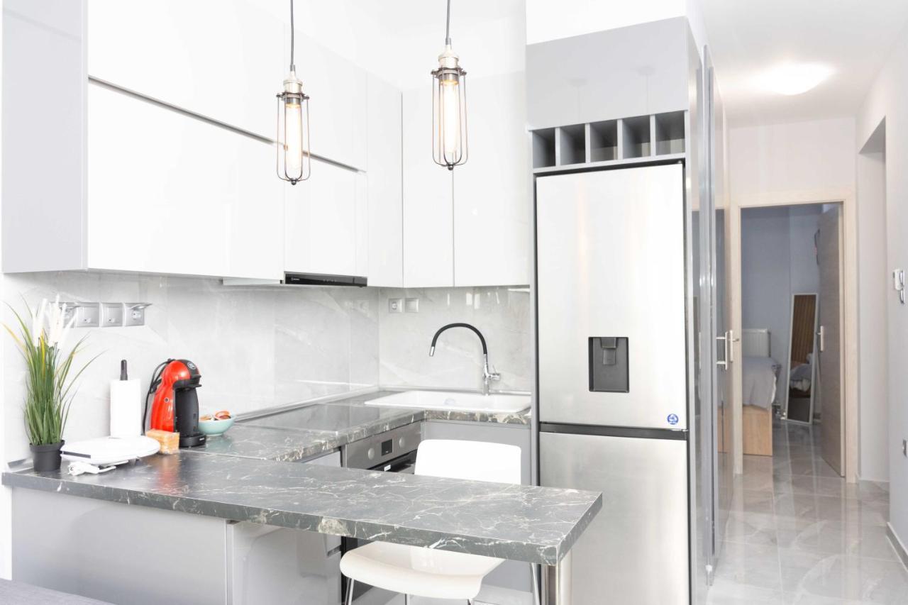 Luxury Apartment In Thessaloniki Centre Exterior foto